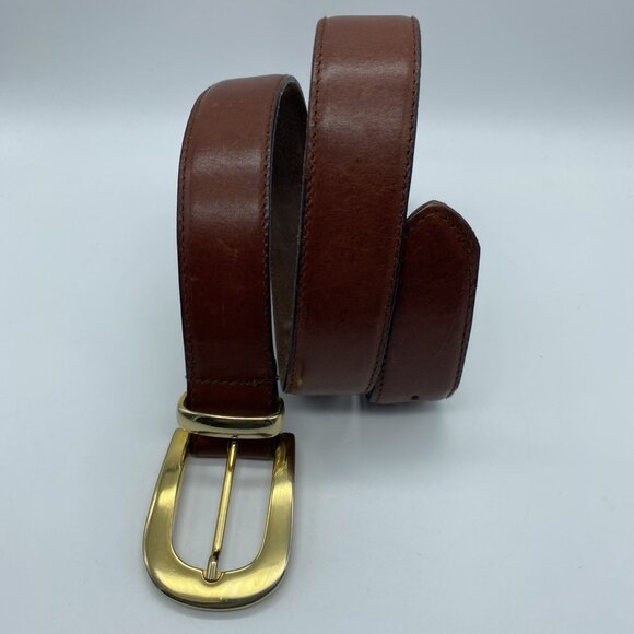 Unbranded Accessories - Unbranded Brown Genuine Leather Belt 5163 Women's Size M
